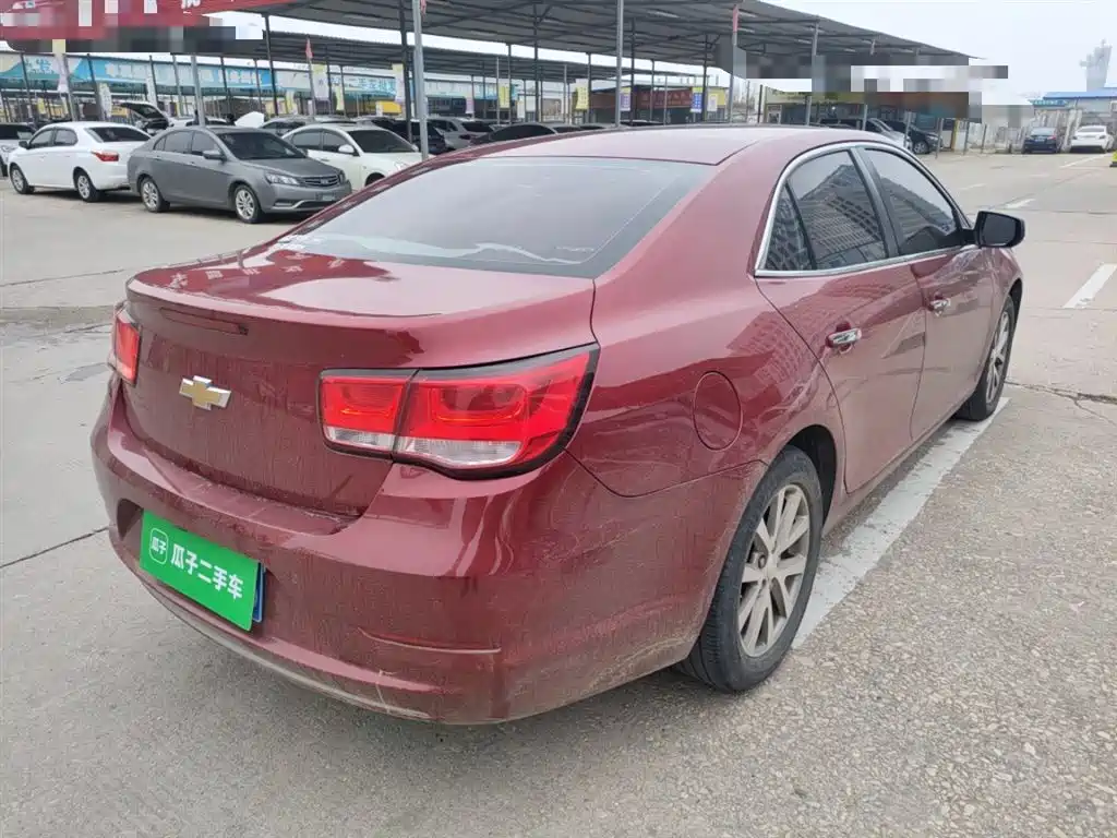 Malibu 530 T Auto Luxury