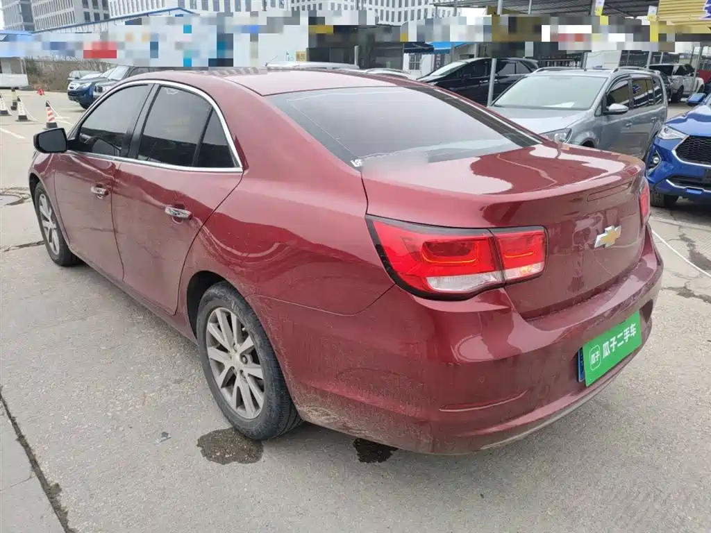 Malibu 530 T Auto Luxury