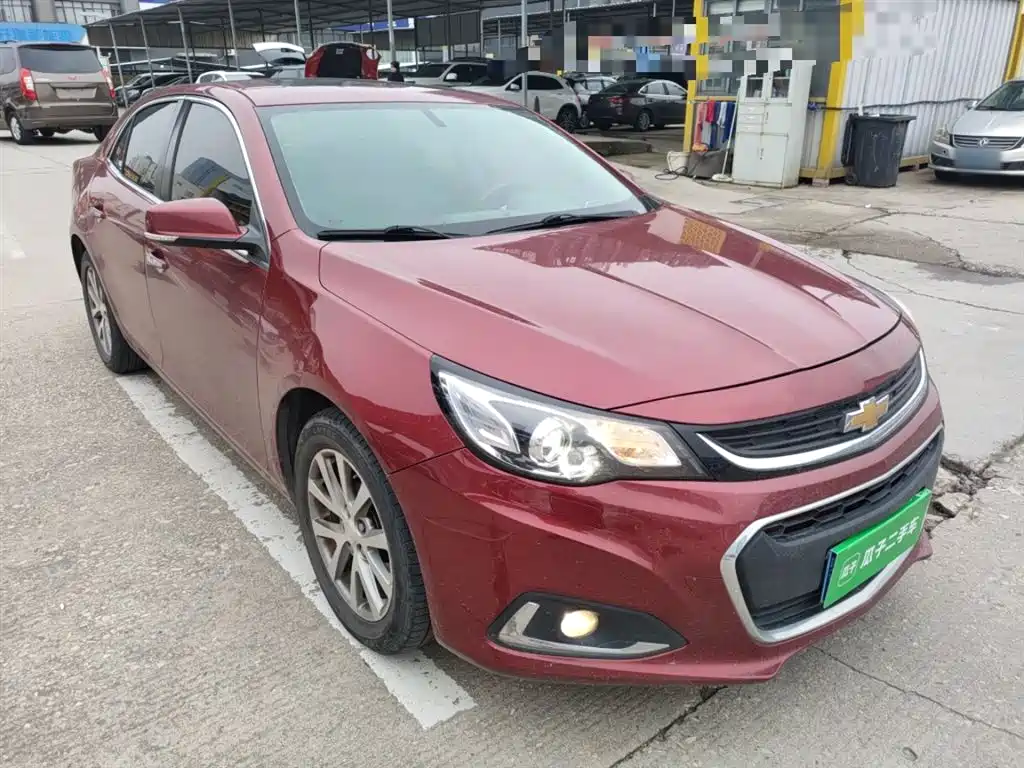 Malibu 530 T Auto Luxury