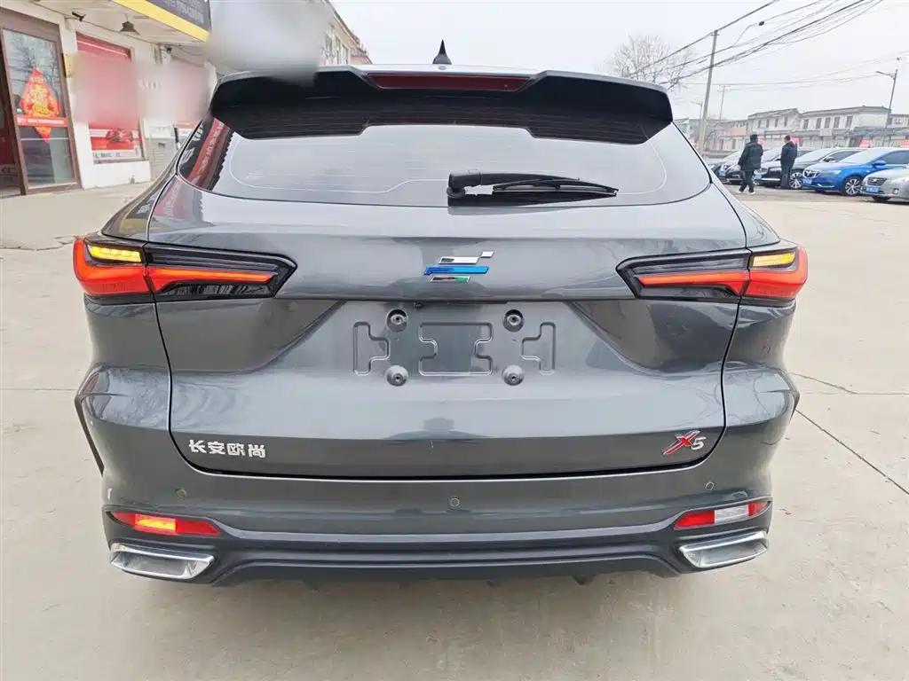 Changan Oshan X5 1.6 L CVT Distinguished