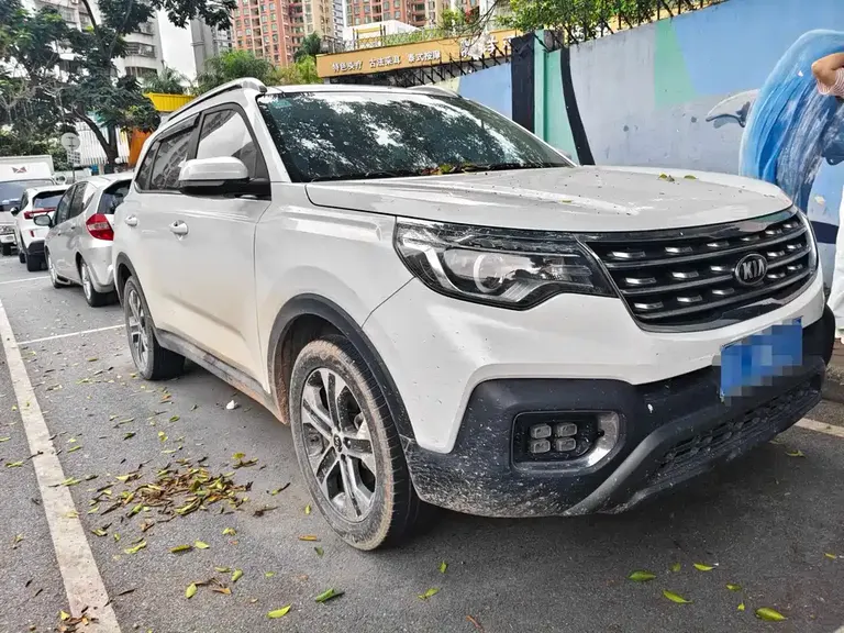 Kia Sportage 2.0 L Auto Smart Enjoyment Luxury