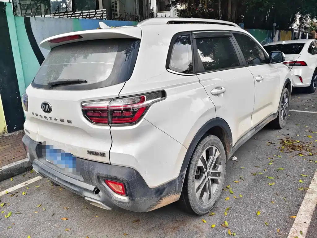 Sportage 2.0 L Auto Smart Enjoyment Luxury