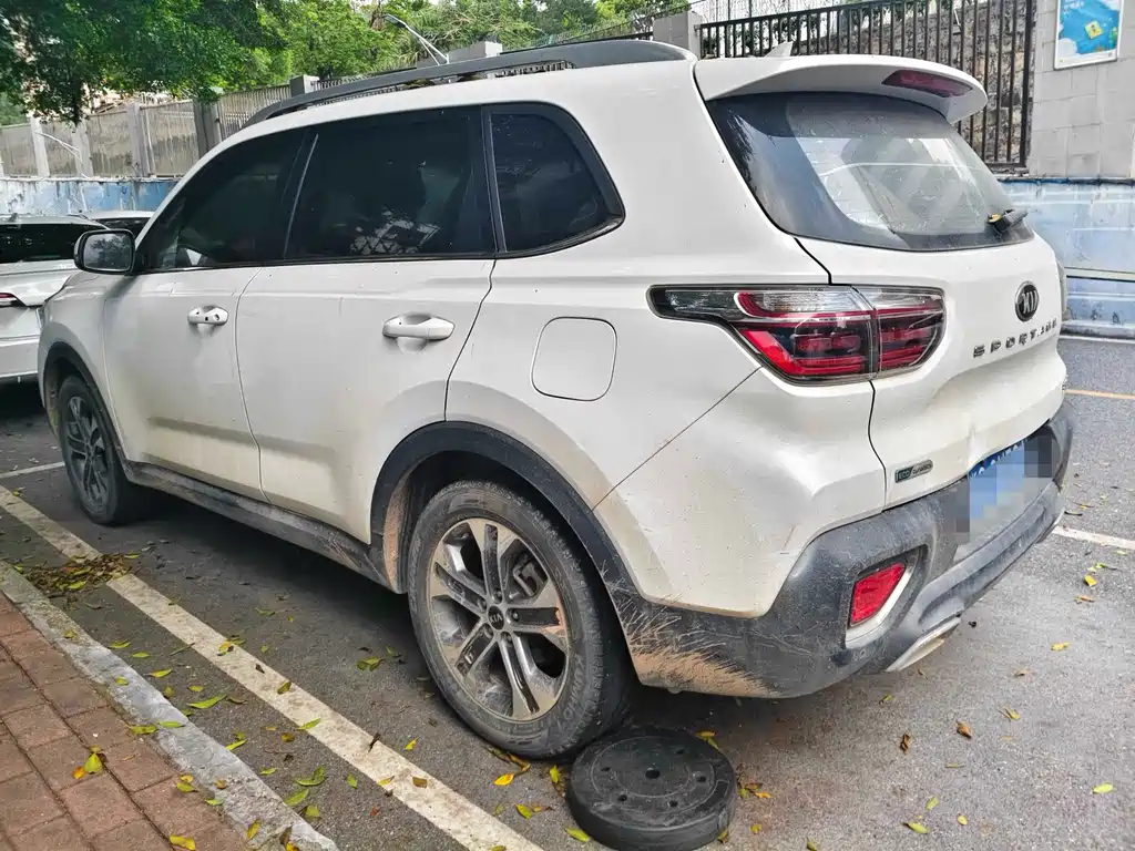 Sportage 2.0 L Auto Smart Enjoyment Luxury