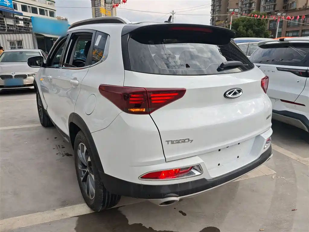 Tiggo 7 瑞虎7 2018款 FLY款 1.5 T 自动劲享版 国VI