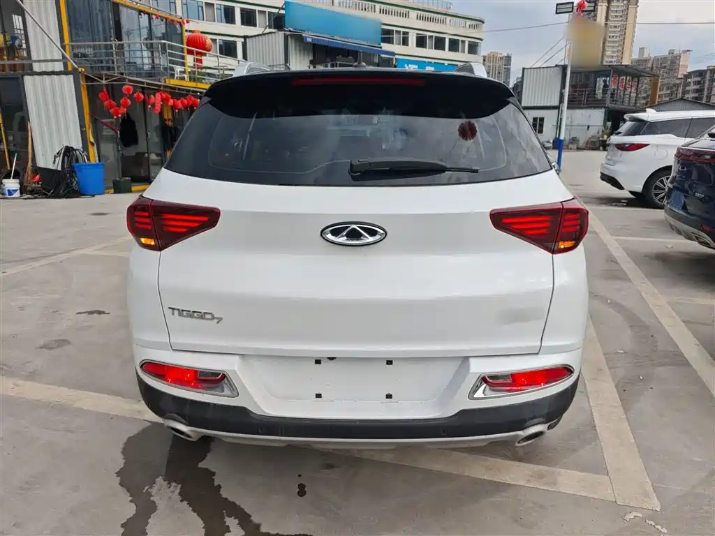 Tiggo 7 瑞虎7 2018款 FLY款 1.5 T 自动劲享版 国VI