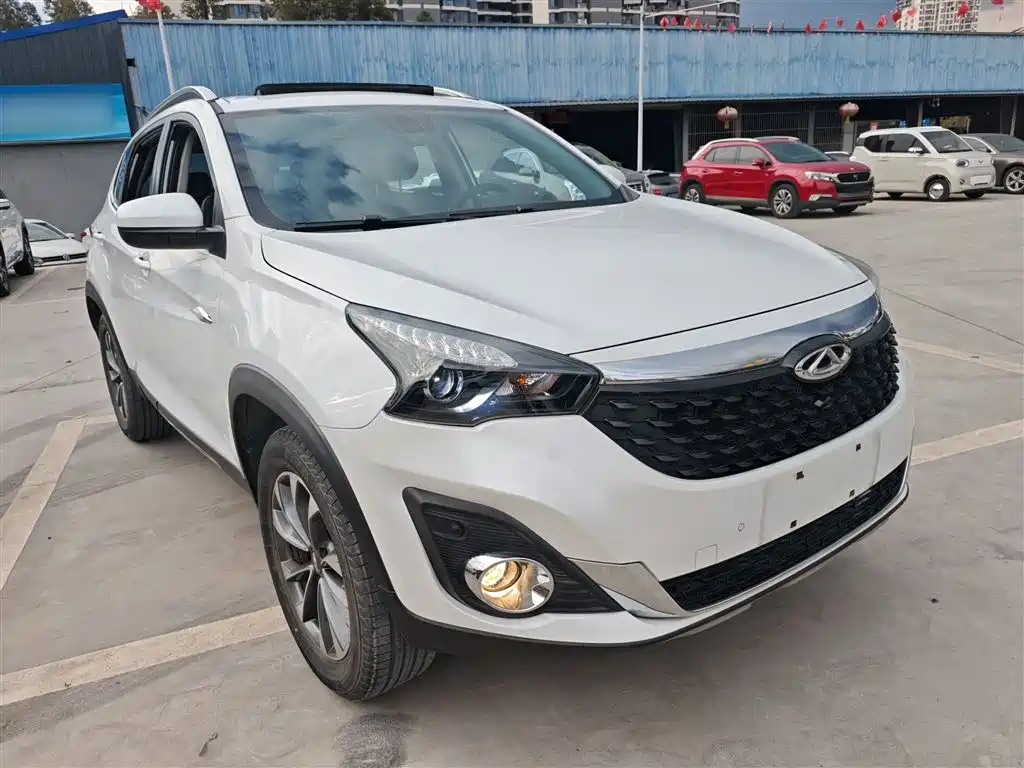 Tiggo 7 瑞虎7 2018款 FLY款 1.5 T 自动劲享版 国VI