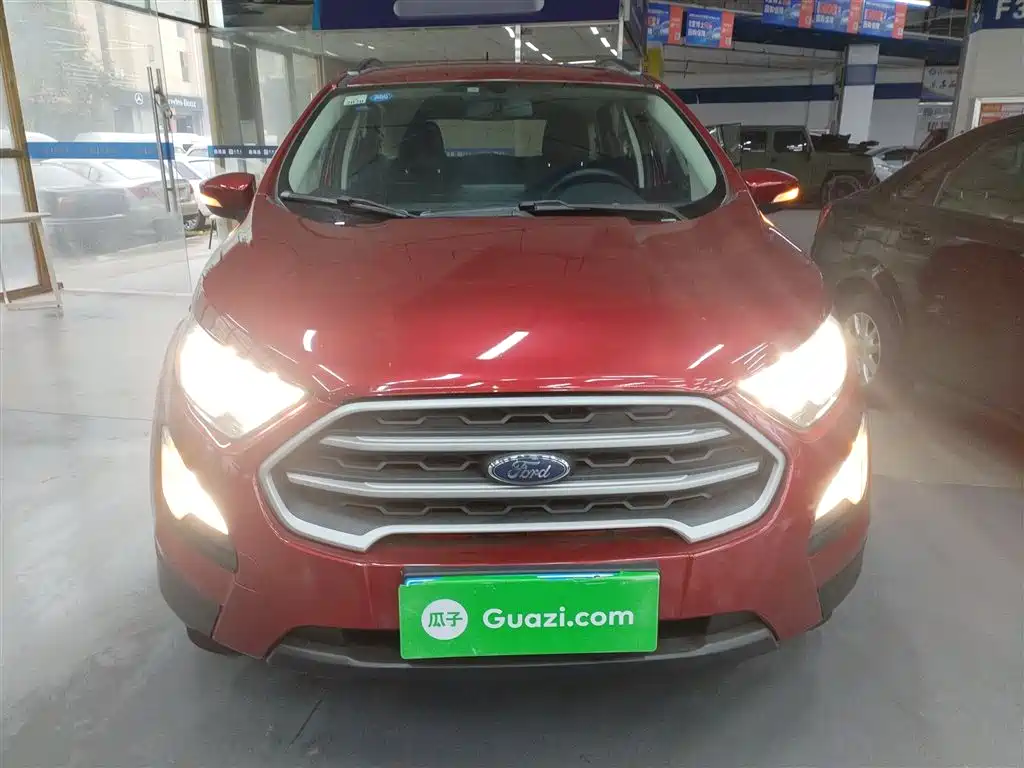 EcoSport 1.5 L Auto Platinum Wing