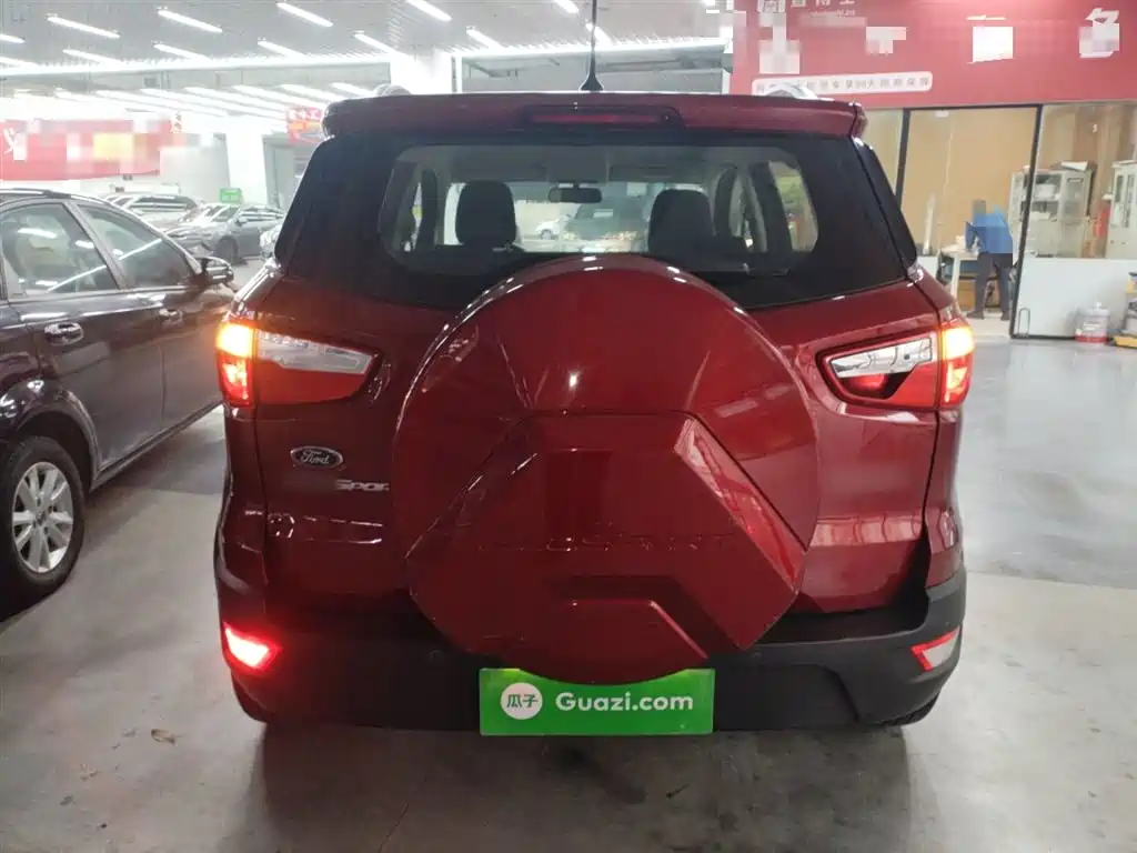 EcoSport 1.5 L Auto Platinum Wing