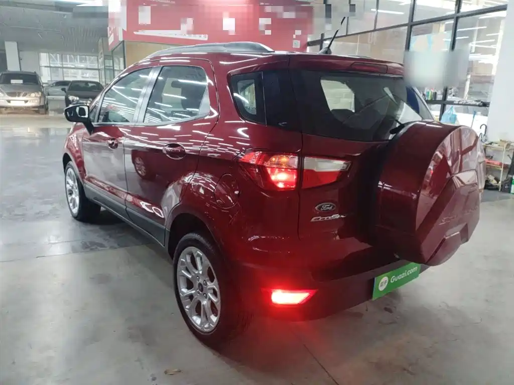 EcoSport 1.5 L Auto Platinum Wing