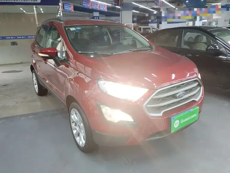 Ford EcoSport 1.5 L Auto Platinum Wing