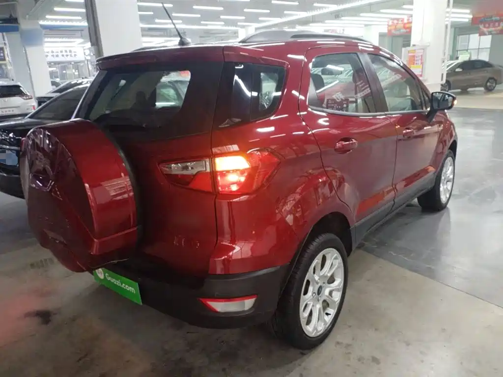EcoSport 1.5 L Auto Platinum Wing
