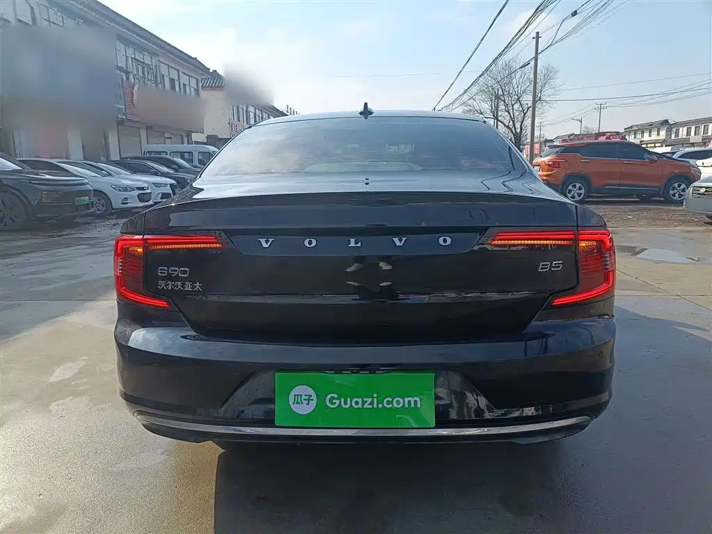 Volvo S90 B5 Smart Ease Luxury