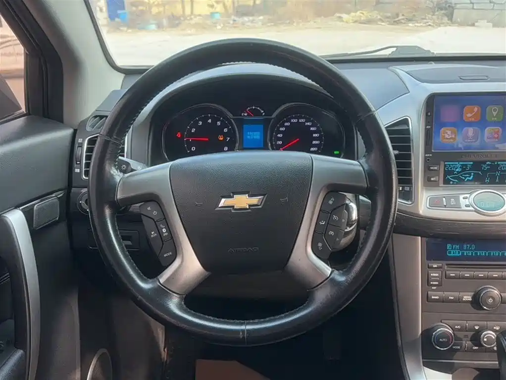 Captiva 2.4 L 4 WD Flagship 7-seat