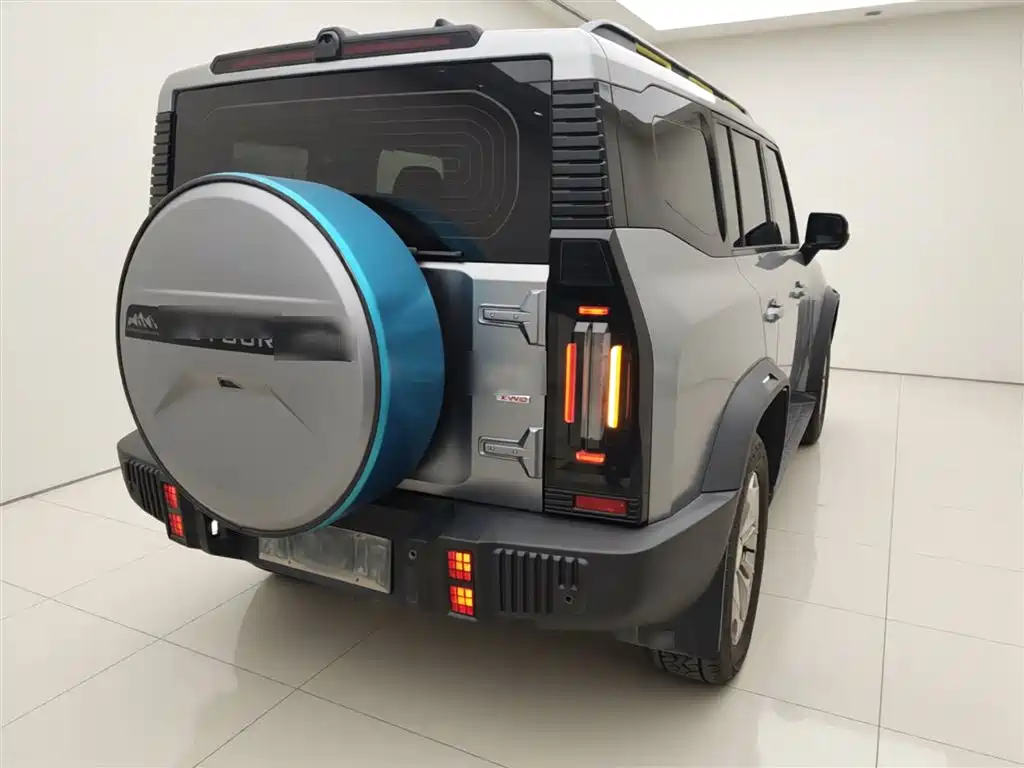 Jetour Traveller 2.0 T 4 WD Conquer