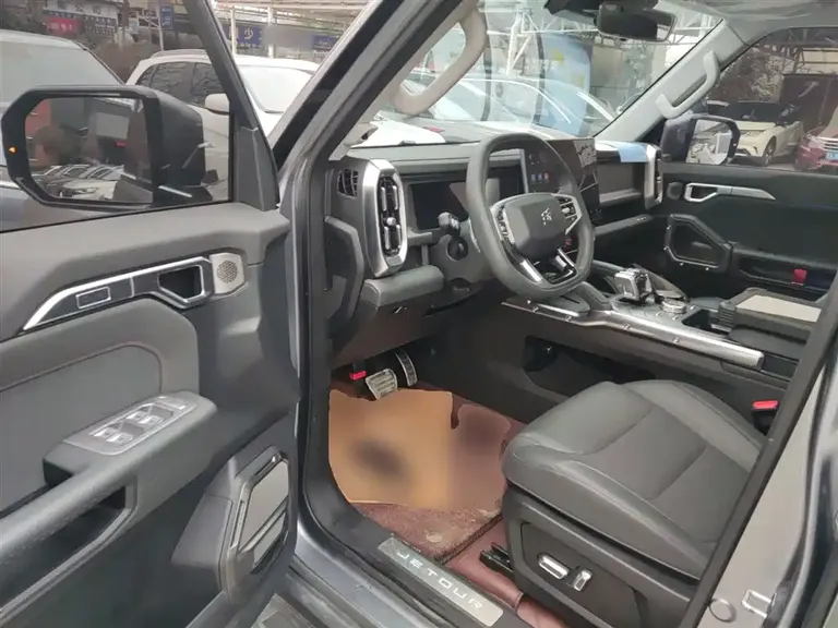 Jetour Traveller 2.0 T 4 WD Conquer