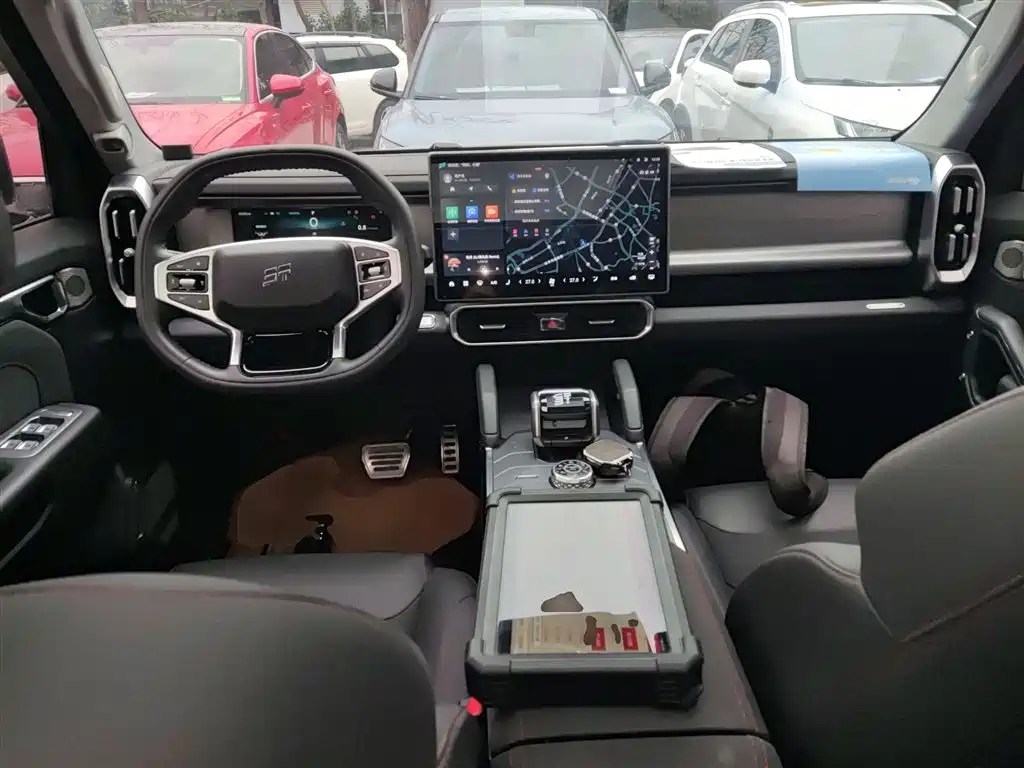 Jetour Traveller 2.0 T 4 WD Conquer
