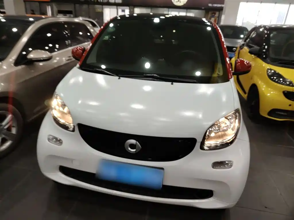 smart fortwo 1.0 L 52 kW Hardtop Passion
