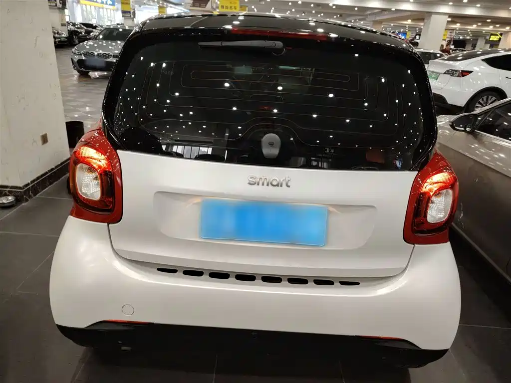smart fortwo 1.0 L 52 kW Hardtop Passion