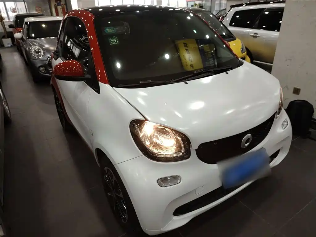 smart fortwo 1.0 L 52 kW Hardtop Passion