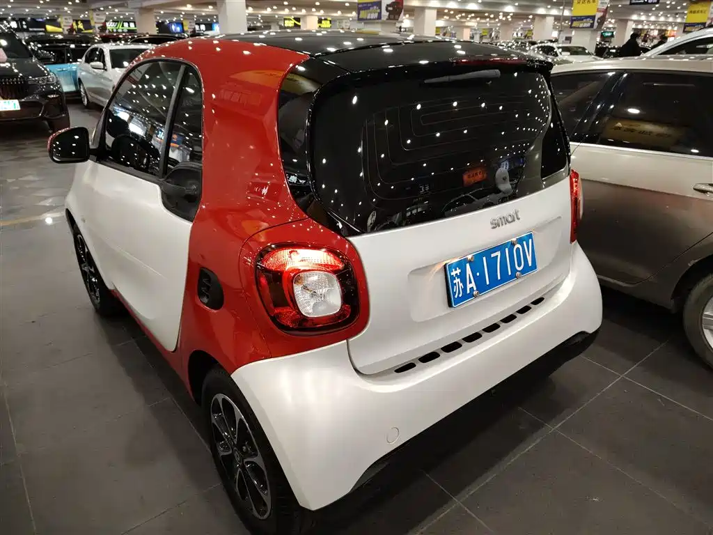 smart fortwo 1.0 L 52 kW Hardtop Passion