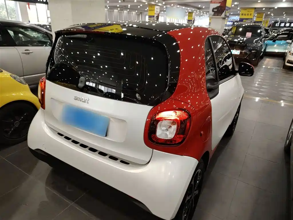 smart fortwo 1.0 L 52 kW Hardtop Passion