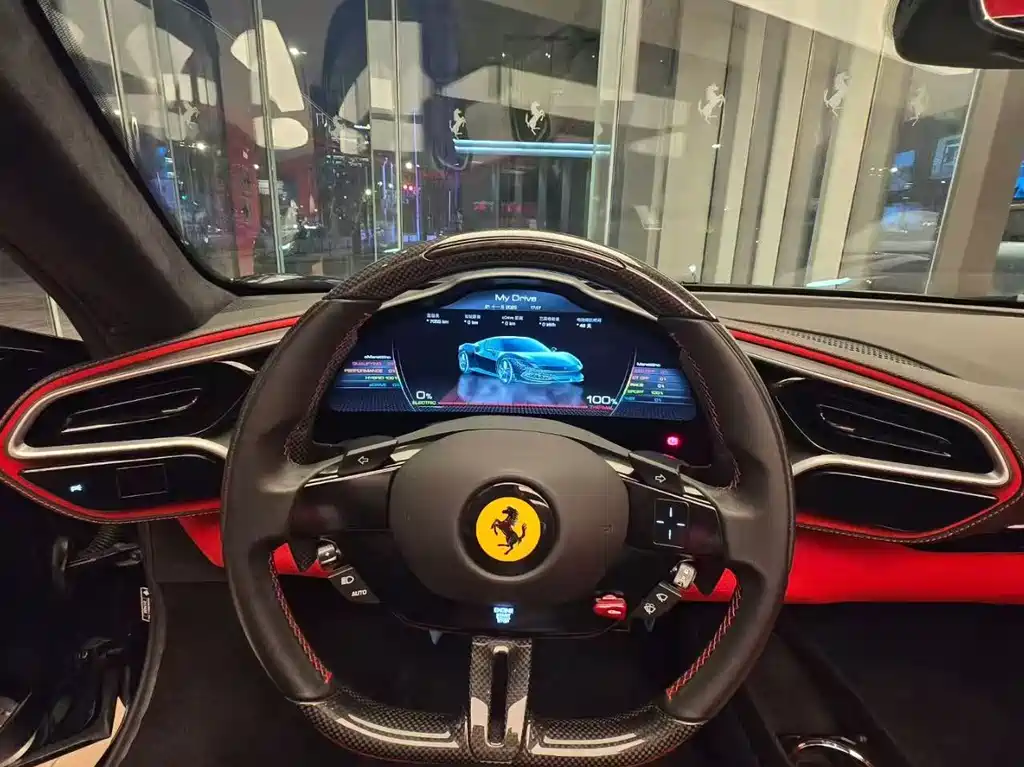 Ferrari 296 3.0 T V6 GTS