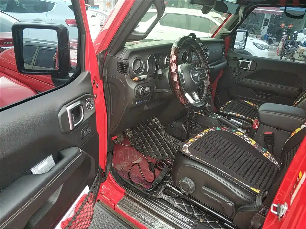Wrangler NEV 4-door 2.0 T 4 xe Sahara
