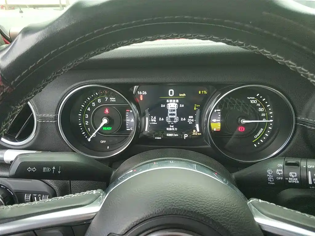 Wrangler NEV 4-door 2.0 T 4 xe Sahara