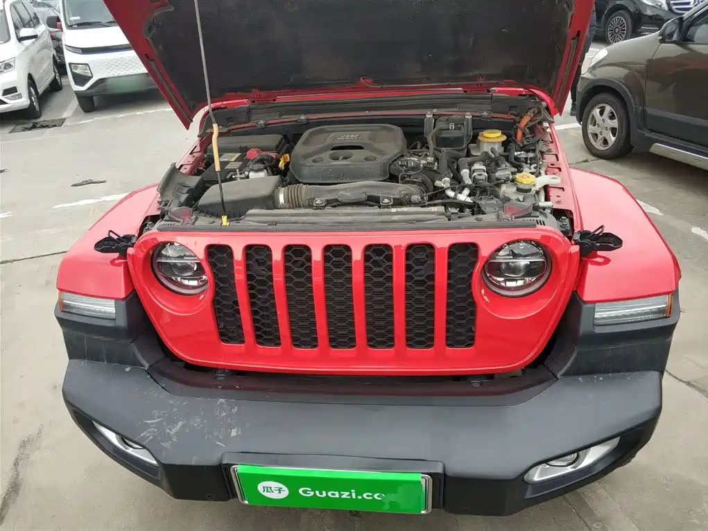 Wrangler NEV 4-door 2.0 T 4 xe Sahara