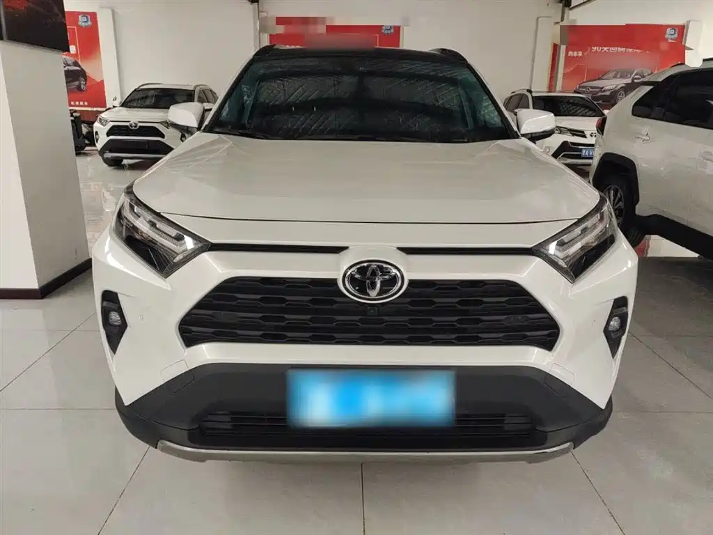 RAV4 2.0 L CVT 2 WD Style Plus