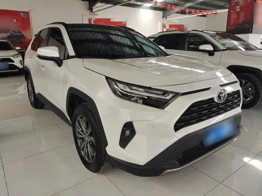 RAV4 2.0 L CVT 2 WD Style Plus