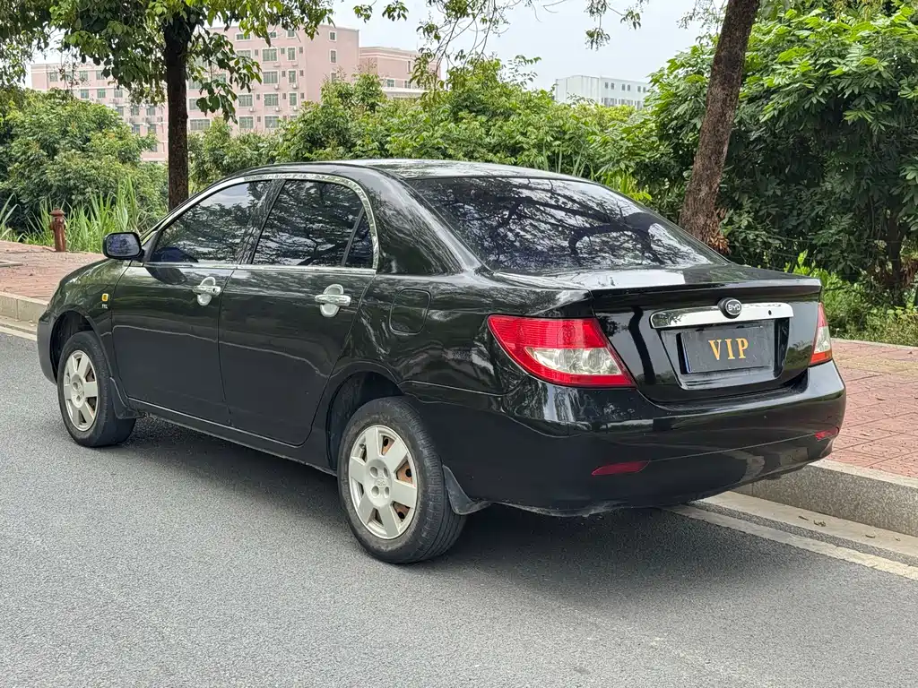 BYD F3 1.5 L Manual Luxury