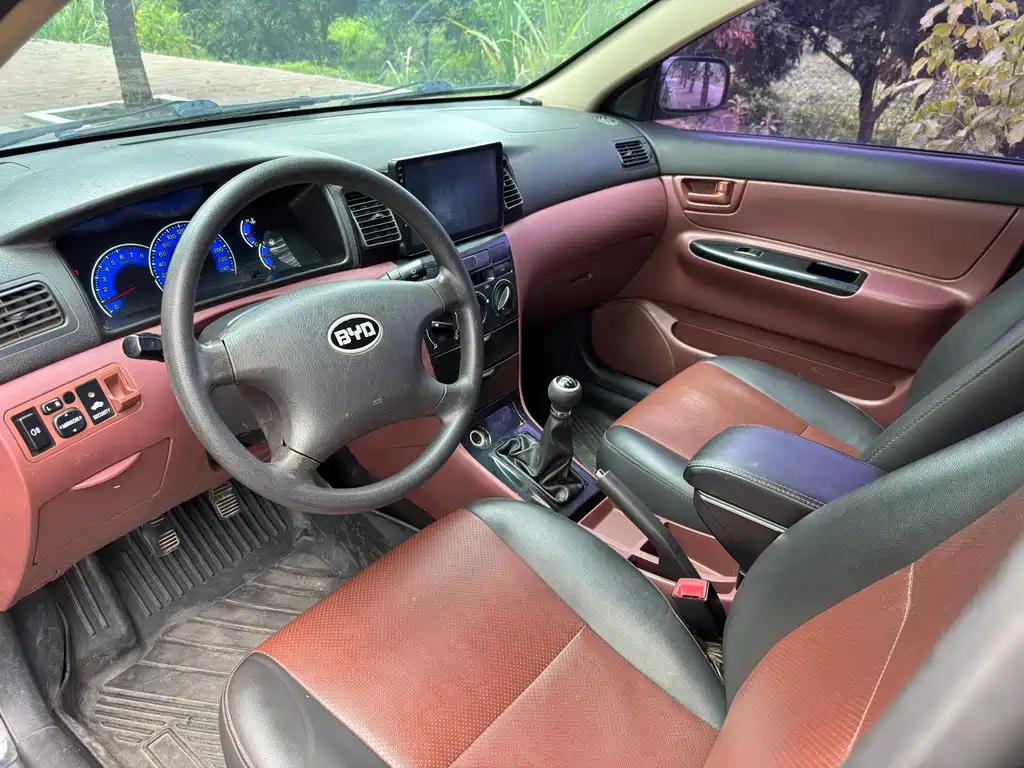 BYD F3 1.5 L Manual Luxury