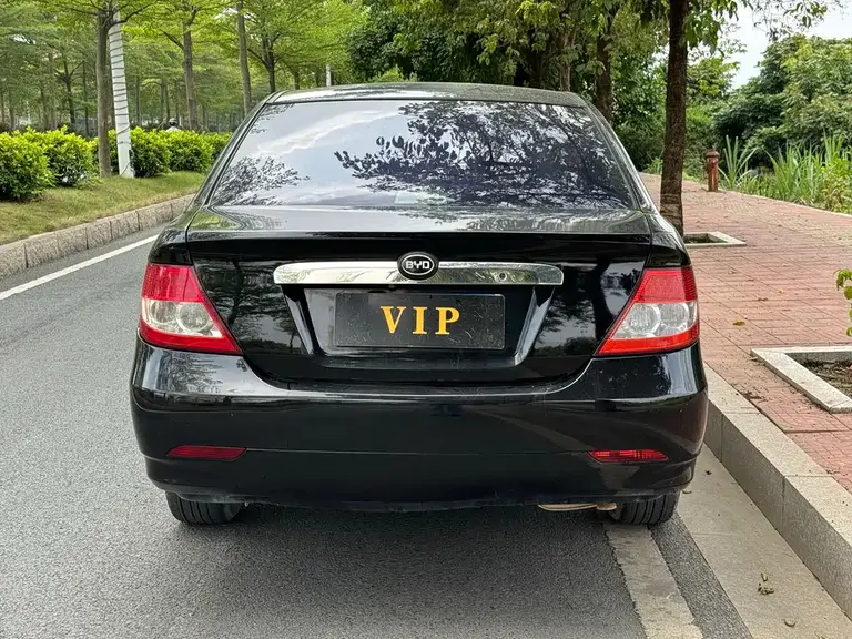 BYD F3 1.5 L Manual Luxury
