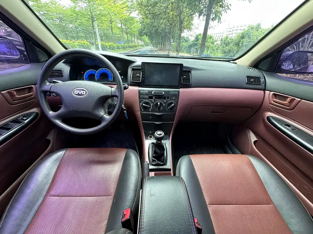 BYD F3 1.5 L Manual Luxury
