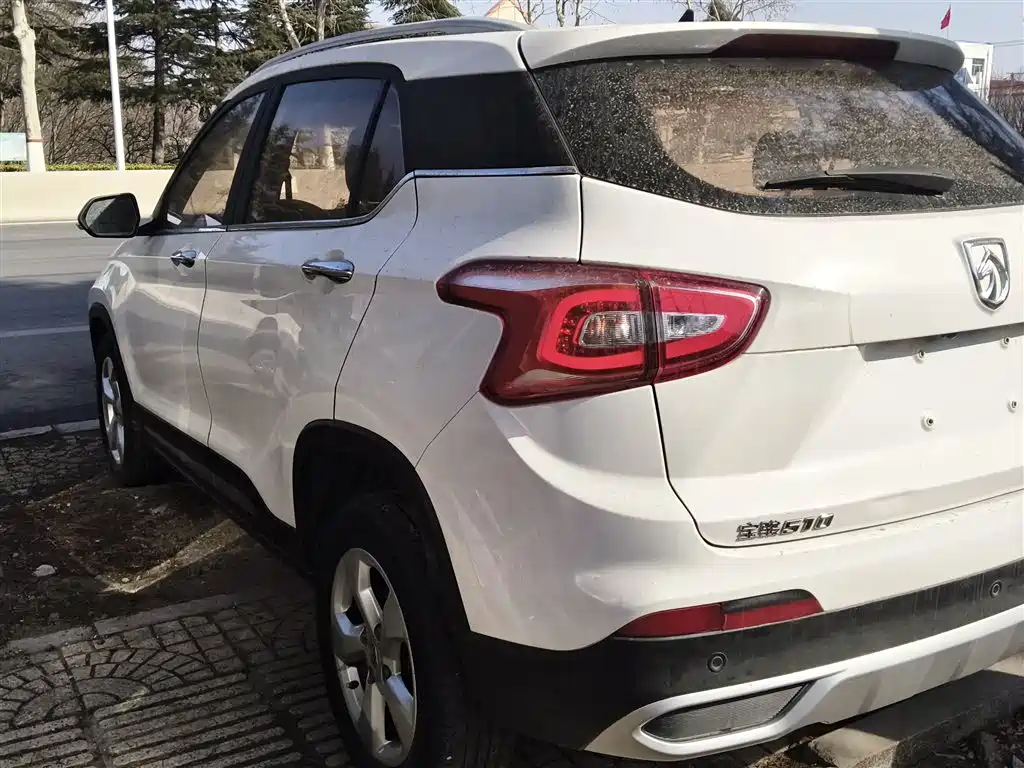Baojun 510 1.5 L Manual Fashion