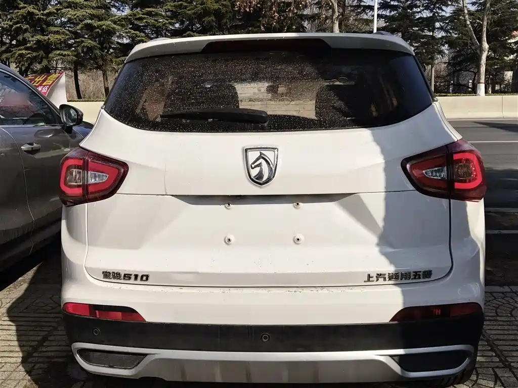 Baojun 510 1.5 L Manual Fashion