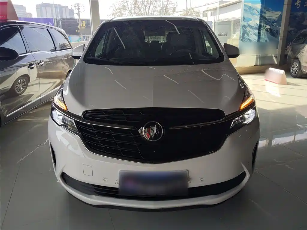 Buick GL8 Land Official Cabin 652 T Smart Luxury