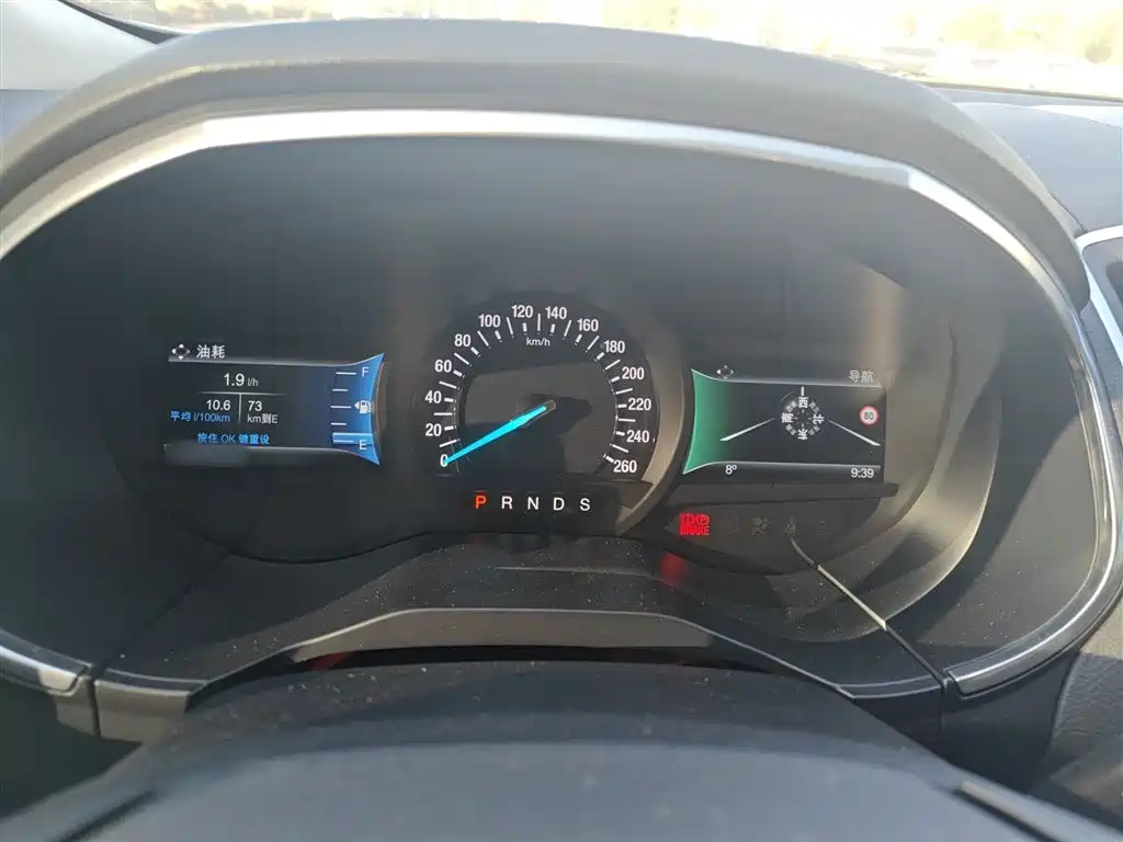 Edge EcoBoost 330 V6 4 WD Sport 7-seat