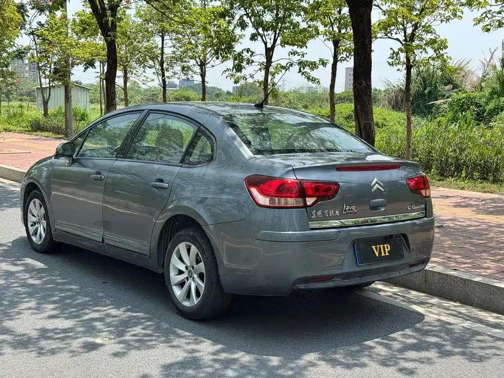 C-Quatre 世嘉 2009款 三厢 1.6 L 自动舒适型