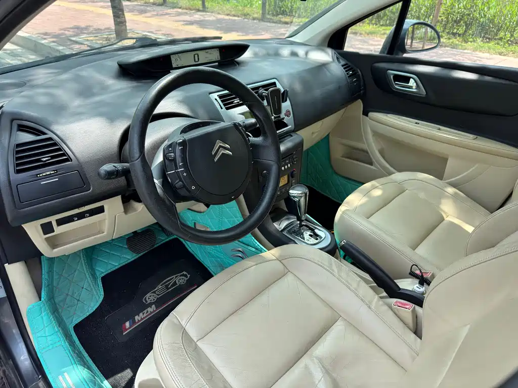 C-Quatre 世嘉 2009款 三厢 1.6 L 自动舒适型