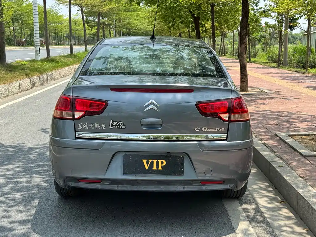 C-Quatre 世嘉 2009款 三厢 1.6 L 自动舒适型