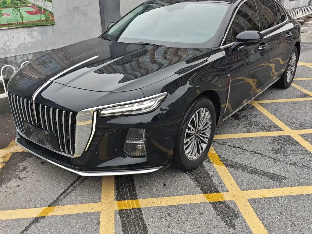 Hongqi H5 1.5 T DCT Connected Flagship Joy