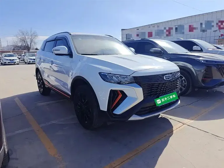 Geely Boyue Boyue X 1.8 TD DCT Smart
