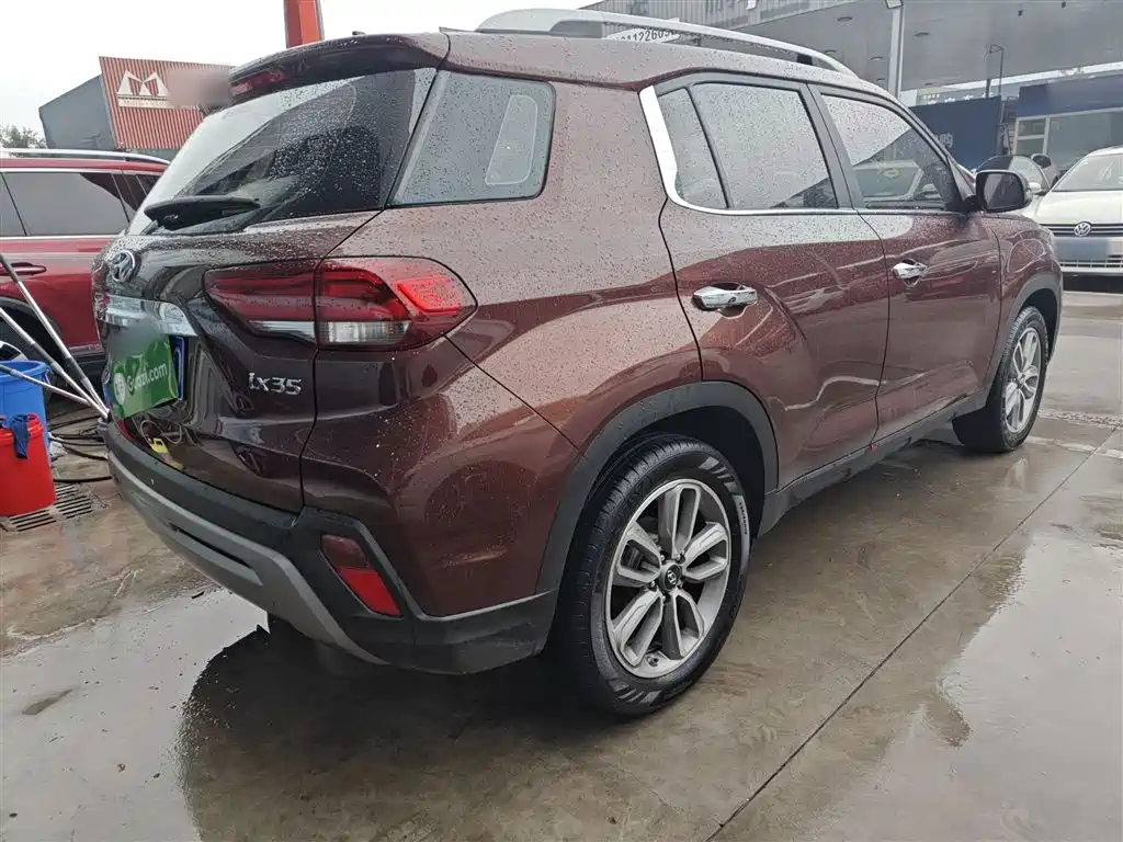Hyundai ix35 2.0 L Auto 2 WD Brave · Smooth Enjoyment CN-V