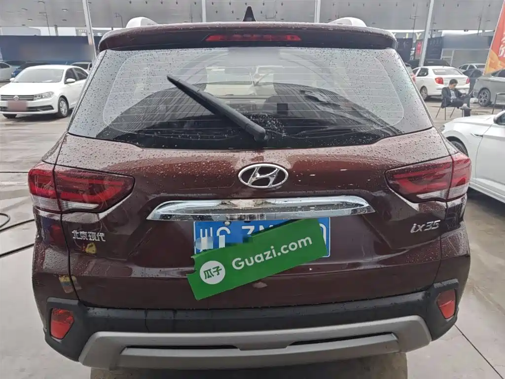Hyundai ix35 2.0 L Auto 2 WD Brave · Smooth Enjoyment CN-V