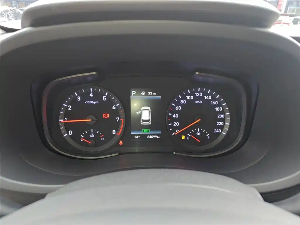 Hyundai ix35 2.0 L Auto 2 WD Brave · Smooth Enjoyment CN-V