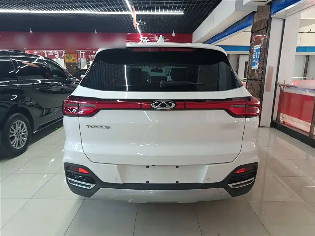 Tiggo 8 1.5 TCI Auto Distinguished 7-seat