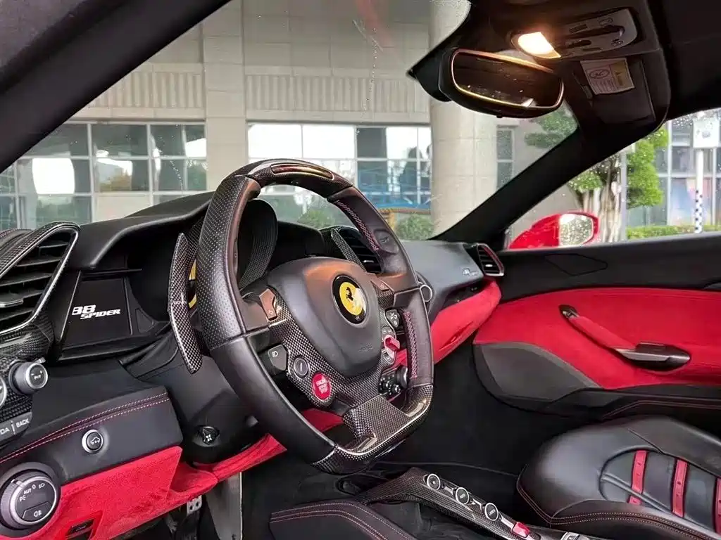 Ferrari 488 488 Spider