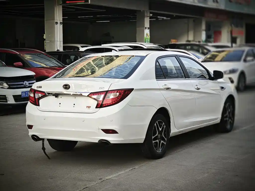 BYD G5 1.5 TID Auto Distinguished